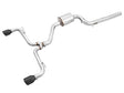 AWE Tuning Volkswagen GTI MK7.5 2.0T Track Edition Exhaust w/Diamond Black Tips 102mm AWE Tuning Catback  AXOPROS
