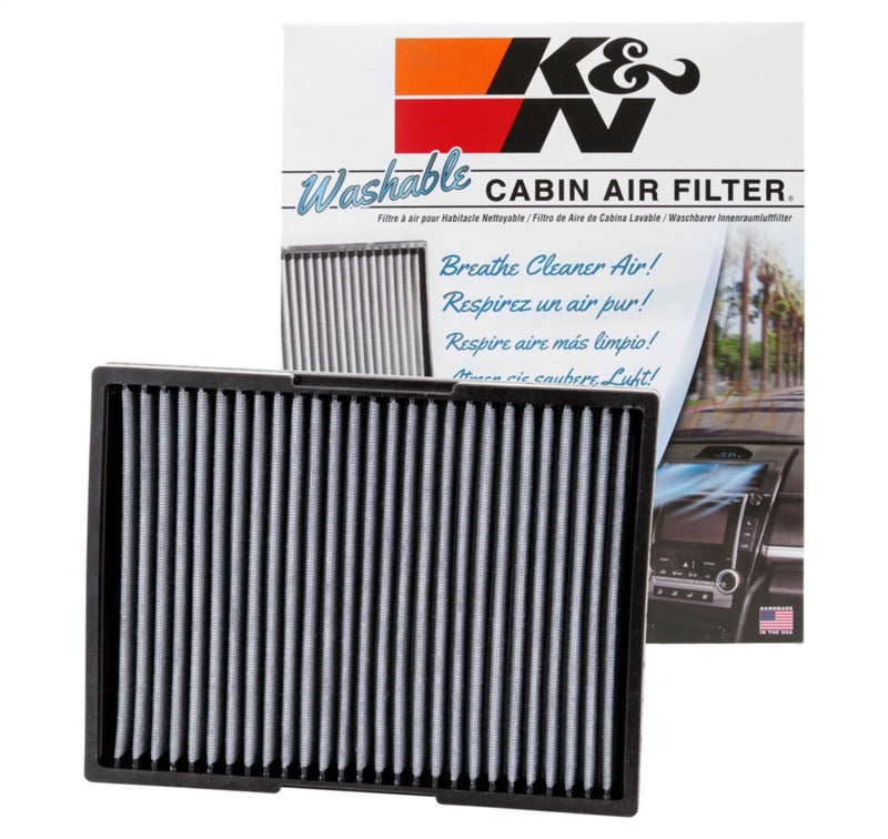 K&N 93-10 VW Jetta / Golf / Beetle Cabin Air Filter K&N Engineering Cabin Air Filters  AXOPROS