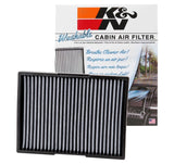 K&N 93-10 VW Jetta / Golf / Beetle Cabin Air Filter K&N Engineering Cabin Air Filters  AXOPROS