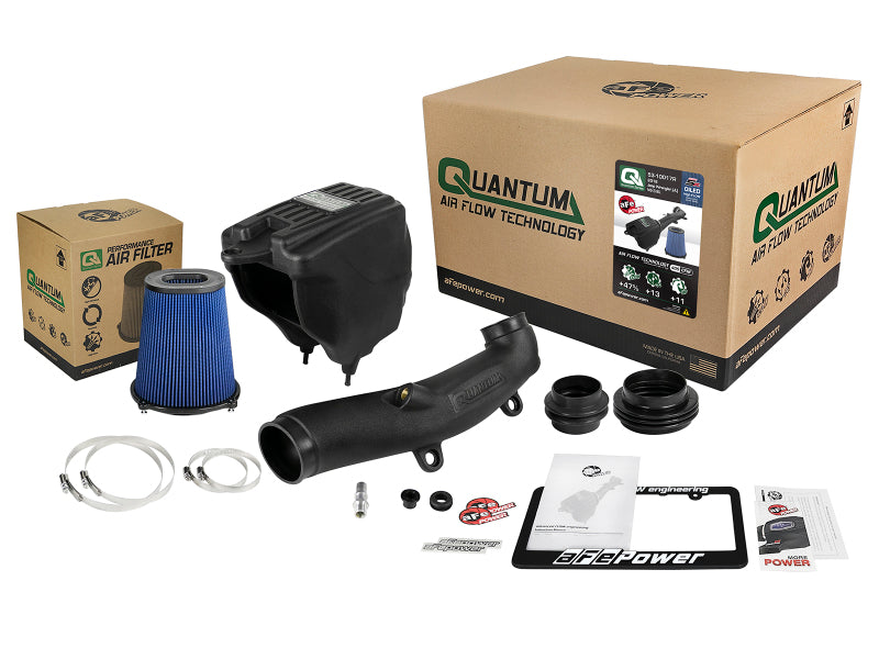aFe Quantum Pro 5R Cold Air Intake System 18-19 Jeep Wrangler (JL) V6-3.6L aFe Cold Air Intakes  AXOPROS