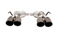 Gibson 20-23 Ford Explorer ST / Lincoln Aviator 3.0L 2.25in Axle-Back Dual Exhaust - Black Elite Gibson Axle Back  AXOPROS