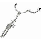 Magnaflow 2024 Ford Ranger Raptor Cat-Back Exhaust System Magnaflow Catback  AXOPROS