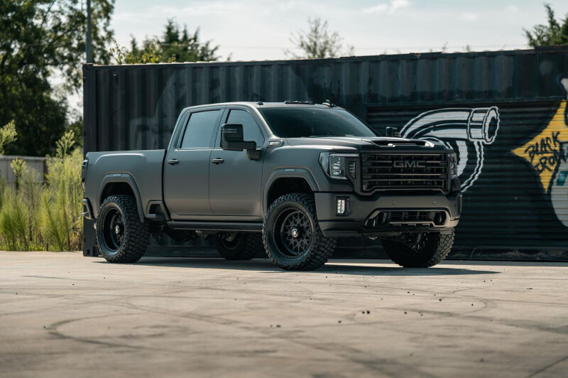 Cognito 20-24 Chevy Silv/Sierra 2500/3500HD 2/4WD 3in Perf Ball Joint Lvl Lift Kit w/ Fox PS 2.0 IFP Cognito Leveling Kits  AXOPROS
