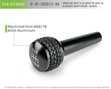 DV8 Offroad 2005-2010 Jeep TJ/JK 6-Speed Shift Knob Black Finish DV8 Offroad Shift Knobs  AXOPROS