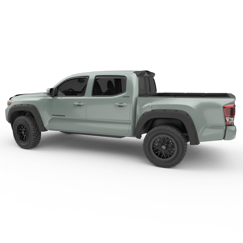 EGR 16-17 Toyota Tacoma Matte Black Truck Cab Spoiler (985089) EGR Spoilers  AXOPROS