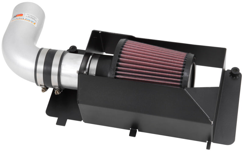 K&N 69 Series Typhoon Kit 11-13 Mini Cooper John Cooper Works 1.6L L4 Performance Intake Kit K&N Engineering Cold Air Intakes  AXOPROS