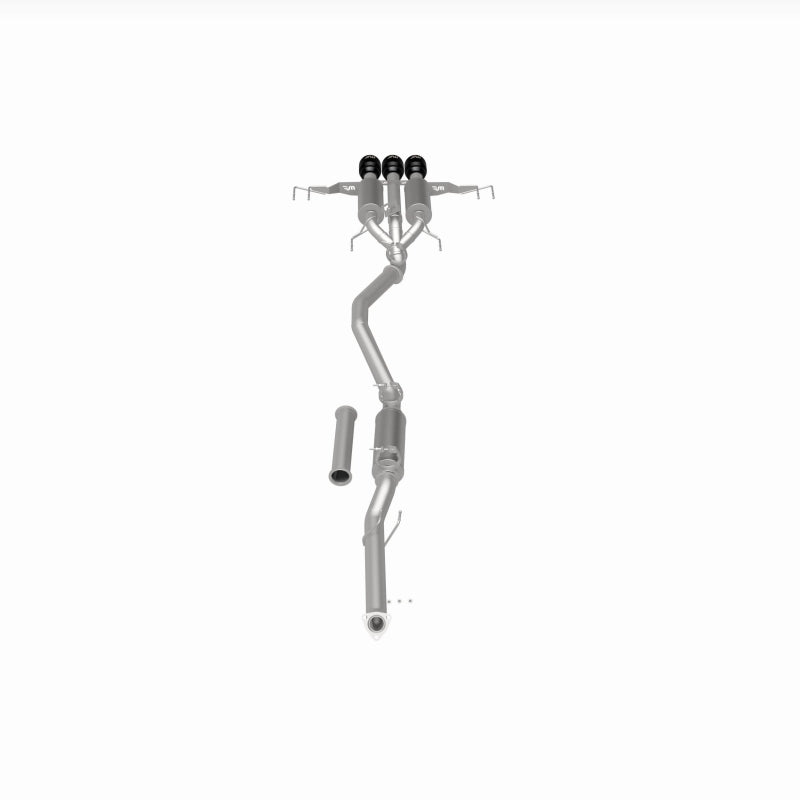 Magnaflow MagnaFlow 24-25 Acura Integra Type S SPEQ Series Cat-Back Exhaust System w/ Black Chrome Tips Catback aftermarket performance part
