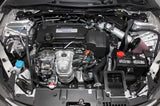 K&N 2013-14 Honda Accord 2.4L L4 69 Series Typhoon Air Intake System - Silver Cold Air Intake Kit K&N Engineering Cold Air Intakes  AXOPROS