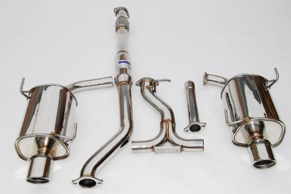 Invidia 10-12 Subaru Legacy Dual Q300 Cat-back Exhaust Invidia Catback  AXOPROS