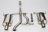 Invidia 10-12 Subaru Legacy Dual Q300 Cat-back Exhaust Invidia Catback  AXOPROS