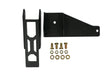 DV8 Offroad 18-20 Jeep Wrangler JL Adjustable Dead Pedal DV8 Offroad Pedal Covers  AXOPROS