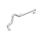 MagnaFlow 08-17 Ford F-250/F-350/F-450 6.4L/6.7L DPF-Back SS 5in Single Passenger Side Rear Exit Magnaflow DPF Back  AXOPROS