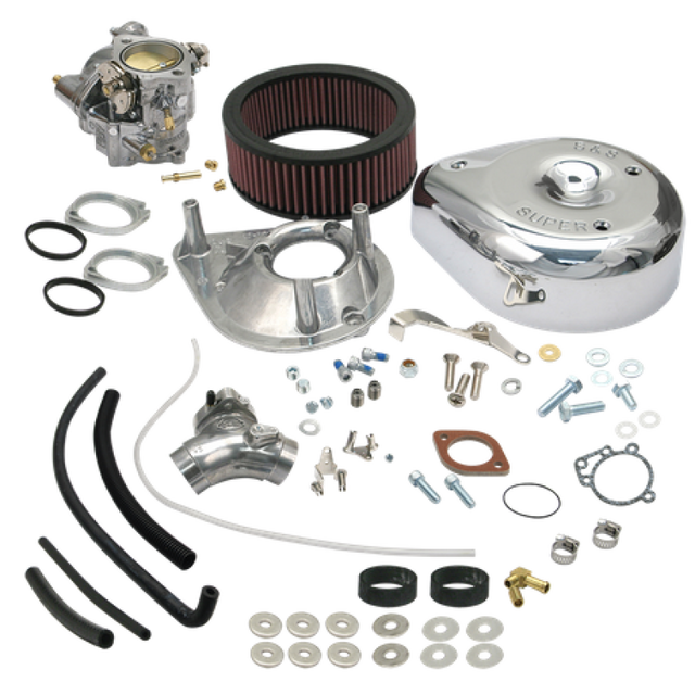 S&S Cycle 84-92 BT Models Super E Carburetor Kit S&S Cycle Carburetor Rebuild Kits  AXOPROS