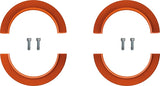 Camburg Ford Raptor 21-23 1.5in Front Spring Preload Spacer Kit (Fox Orange) Camburg Preload Adjusters  AXOPROS
