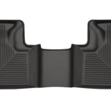 Husky Liners 11-22 Dodge Durango / 11-14 Jeep Grand Cherokee X-Act Contour Blk 2nd Seat Floor Liners Husky Liners Floor Mats - Rubber  AXOPROS