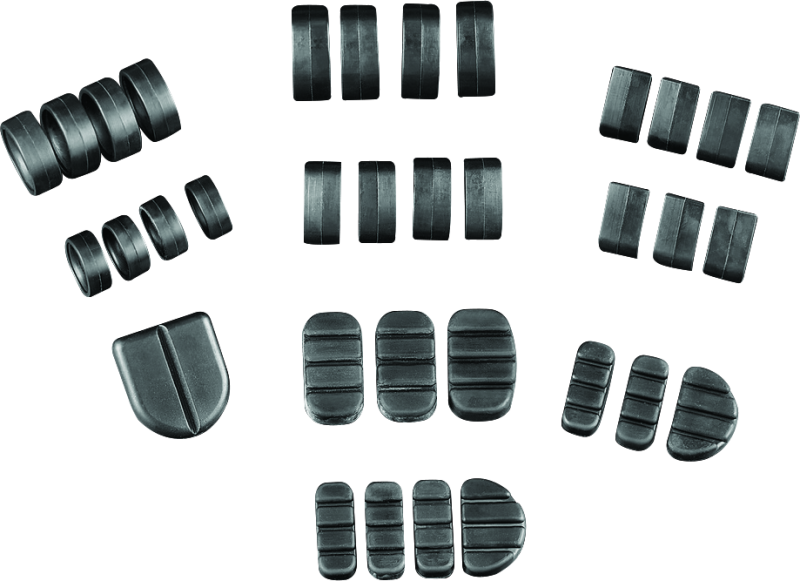 Kuryakyn Replacement Pads For Dually ISO Peg (Set) Kuryakyn Footpegs  AXOPROS
