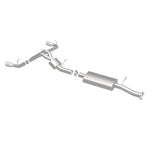 MagnaFlow Sys C/B 07 GM Hummer H2 Split Rear Magnaflow Catback  AXOPROS