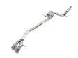 AWE Tuning Mk5 Jetta Mk6 Sportwagen 2.5L Track Edition Exhaust - Polished Silver Tips AWE Tuning Catback  AXOPROS