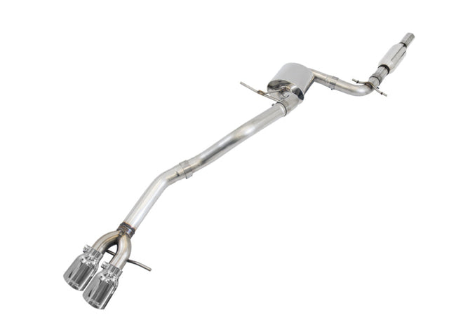 AWE Tuning Mk5 Jetta Mk6 Sportwagen 2.5L Track Edition Exhaust - Polished Silver Tips AWE Tuning Catback  AXOPROS