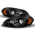 Xtune Chevy Impala 06-13 Monte Carlo 06-07 Crystal Headlights Black HD-JH-CIM06-AM-BK SPYDER Headlights  AXOPROS