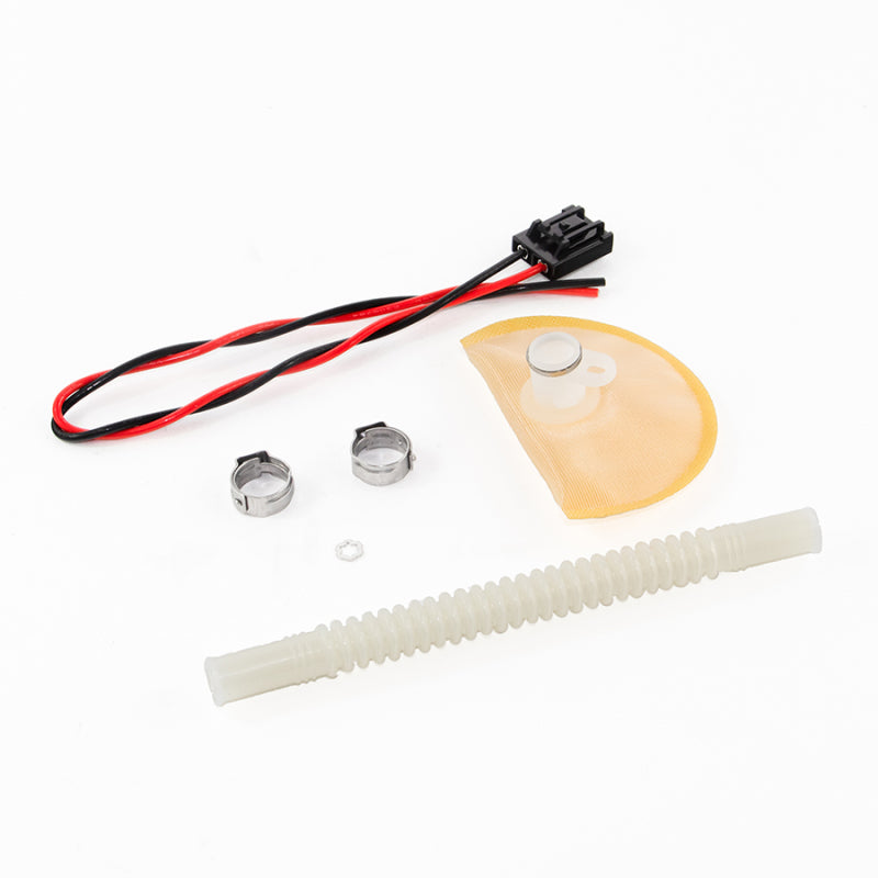 DeatschWerks 09+ Nissan 370Z / 08+ Infiniti G37 DW200 / DW300 Fuel Pump Set Up Kit DeatschWerks Fuel Pump Fitment Kits  AXOPROS