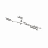 MagnaFlow 11-12 Dodge Durango V8 5.7L Dual Split Rear Exit Stainless Cat Back Performance Exhaust Magnaflow Catback  AXOPROS