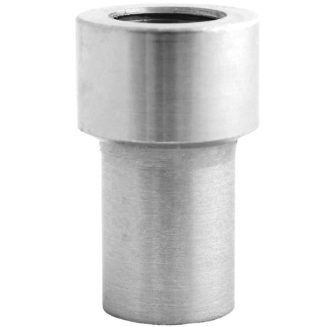 QA1 QA1 Tube Adapter - 3/4in OD - Smooth - Left Hand - 3/8-24 Thread .065 Wall - Alloy Suspension Arms & Components aftermarket performance part