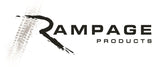 Rampage 1999-2019 Universal Trail Can Storage Box - Red Rampage Tow Hooks  AXOPROS