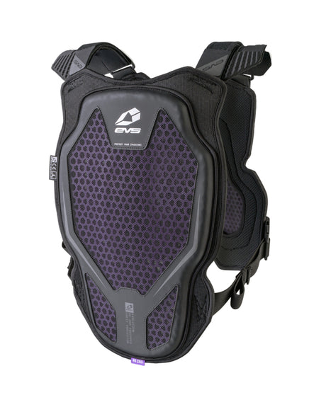 EVS EVS Evo Chest Protector Youth W/ RE ZRO Black -Youth Body Protection aftermarket performance part