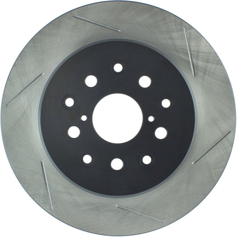 StopTech Power Slot 5/93-98 Supra Turbo Rear Left SportStop Slotted Rotor Stoptech Brake Rotors - Slotted  AXOPROS