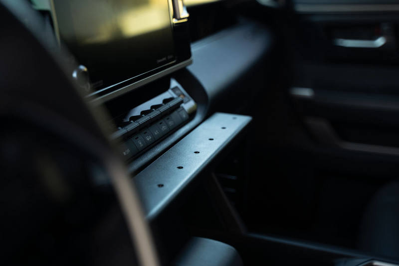 DV8 Offroad 22-23 Toyota Tundra Center Console Molle Panels/Device Mount DV8 Offroad Exterior Trim  AXOPROS
