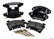 Wilwood D154 Front Caliper Kit - Black 1.62 / 1.62in Piston 1.04in Rotor Wilwood Big Brake Kits  AXOPROS