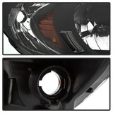 xTune 04-05 Honda Civic (Excl Hatchback/Si) OEM Style Headlights - Black (HD-JH-HC04-4D-AM-BK) SPYDER Headlights  AXOPROS