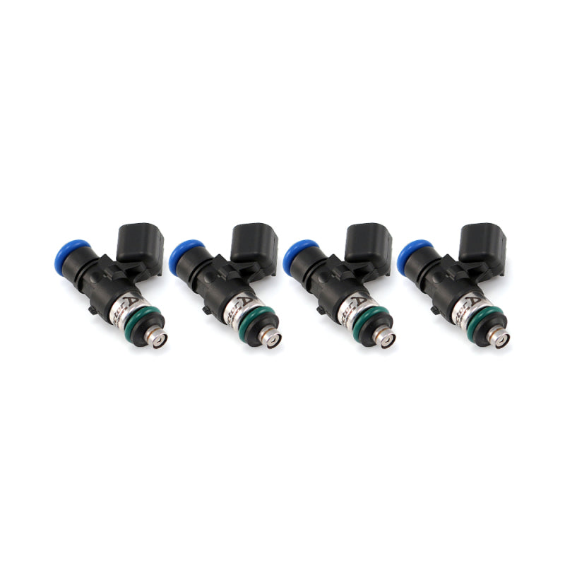 Injector Dynamics ID1050X Fuel Injectors 34mm Length 14mm Top O-Ring 14mm Lower O-Ring (Set of 4) Injector Dynamics Fuel Injectors - Single  AXOPROS