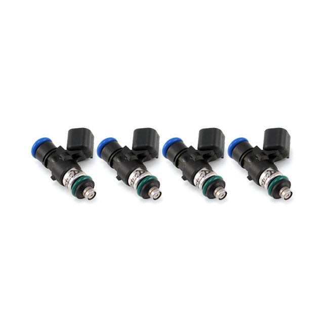 Injector Dynamics ID1050X Fuel Injectors 34mm Length 14mm Top O-Ring 14mm Lower O-Ring (Set of 4) Injector Dynamics Fuel Injectors - Single  AXOPROS