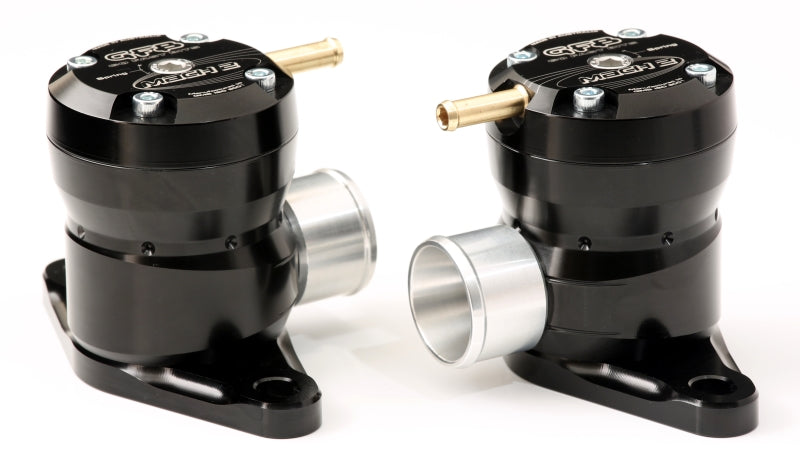 GFB Mach 2 TMS Recirculating Diverter Valves - Nissan GT-R (R35) 2 Valves Included Go Fast Bits Blow Off Valves  AXOPROS