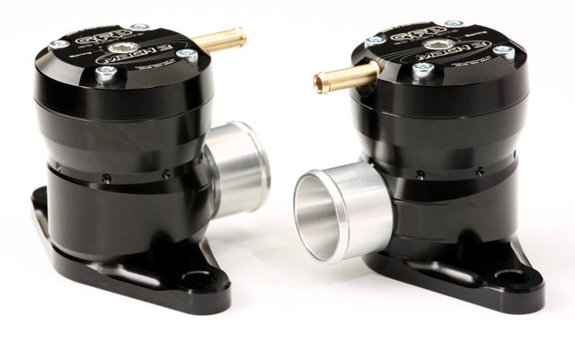GFB Mach 2 TMS Recirculating Diverter Valves - Nissan GT-R (R35) 2 Valves Included Go Fast Bits Blow Off Valves  AXOPROS