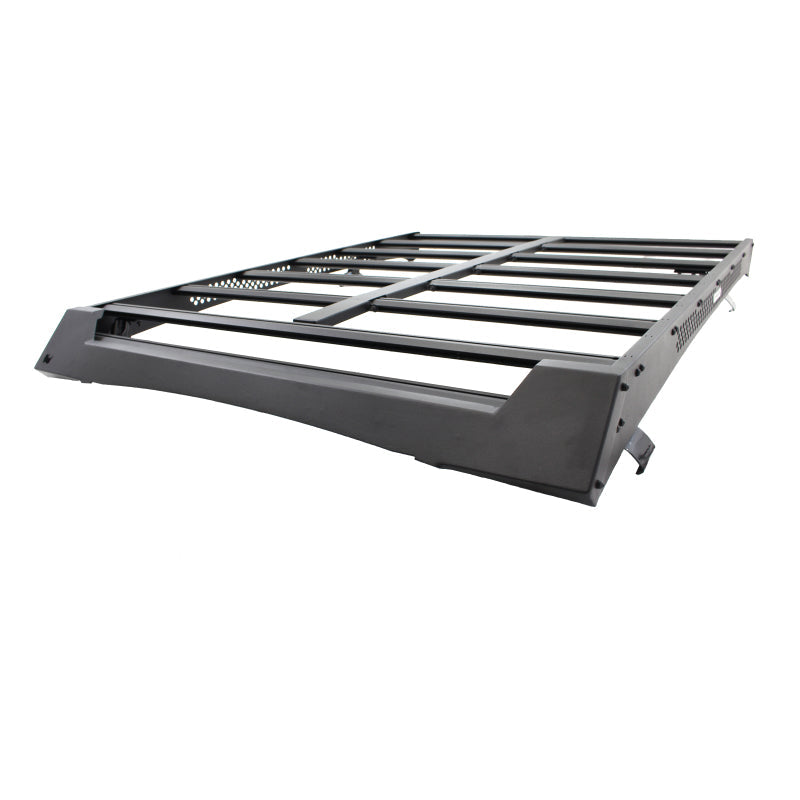 Go Rhino 22-23 Toyota Tundra CrewMax Ceros Low Profile Roof Rack - Tex. Blk Go Rhino Roof Rack  AXOPROS