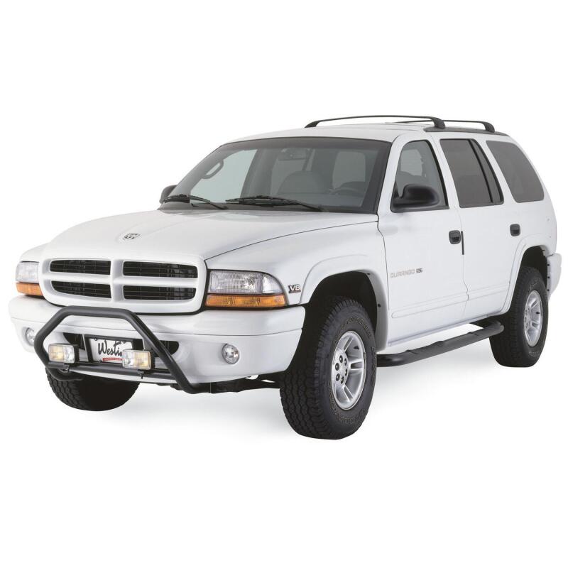 Westin Safari Light Bar Universal (14.75in mounting depth) - Black Westin Bull Bars  AXOPROS