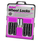 McGard McGard Wheel Lock Nut Set - 4pk. (Cone Seat Duplex) 9/16-18 / 7/8 Hex / 2.5in. Length - Black Lug Nuts aftermarket performance part