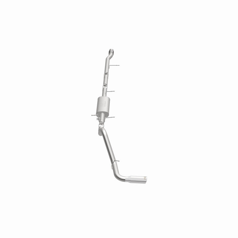 Magnaflow 14 Chevy Silverado V8 5.3L CC/EC Cab Single P/S Rear Exit Stainless Cat Back Perf Exhaust Magnaflow Catback  AXOPROS