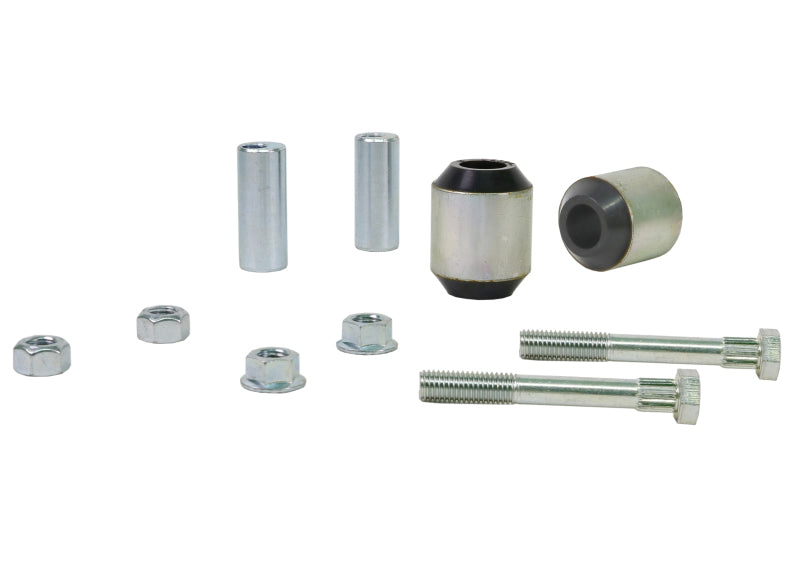Whiteline Plus 04/91-05/01 BMW 3 Series Rear Lower/Upper Outer Control Arm Bushing Kit (Camber Adj) Whiteline Bushing Kits  AXOPROS