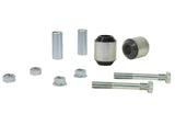 Whiteline Plus 04/91-05/01 BMW 3 Series Rear Lower/Upper Outer Control Arm Bushing Kit (Camber Adj) Whiteline Bushing Kits  AXOPROS