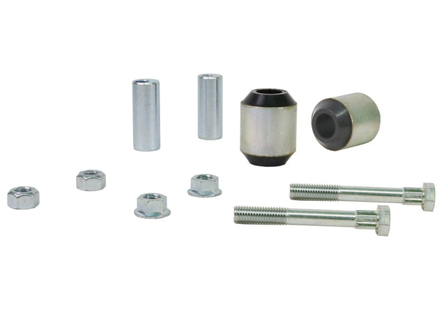 Whiteline Plus 04/91-05/01 BMW 3 Series Rear Lower/Upper Outer Control Arm Bushing Kit (Camber Adj) Whiteline Bushing Kits  AXOPROS