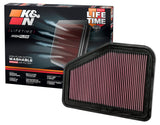 K&N 06 Holden Commodore VE Drop In Air Filter K&N Engineering Air Filters - Drop In  AXOPROS
