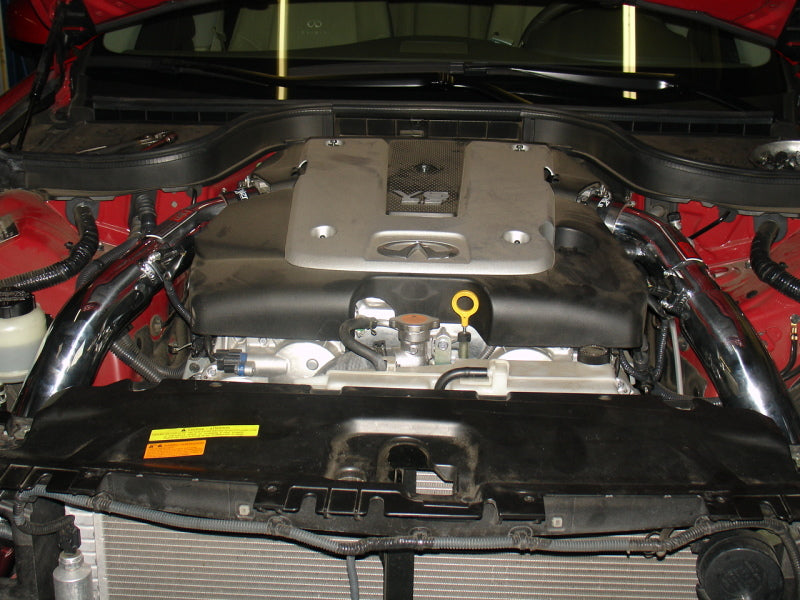 Injen 07-08 G35 4Dr 3.5L/08-13 G37 2Dr 3.7L excl IPL/09-13 G37 4Dr 3.7L V6 Black Cold Air Intake Injen Cold Air Intakes  AXOPROS
