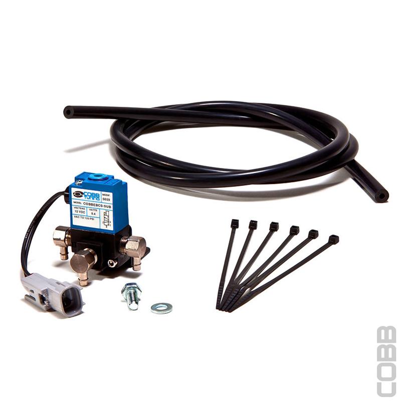 Cobb 08-12 Mitsubishi EVO X / 09-12 Ralliart 3-Port Boost Control Solenoid COBB Boost Controllers  AXOPROS
