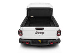 UnderCover 2020 Jeep Gladiator 5ft Ultra Flex Bed Cover - Matte Black Finish Undercover Bed Covers - Folding  AXOPROS