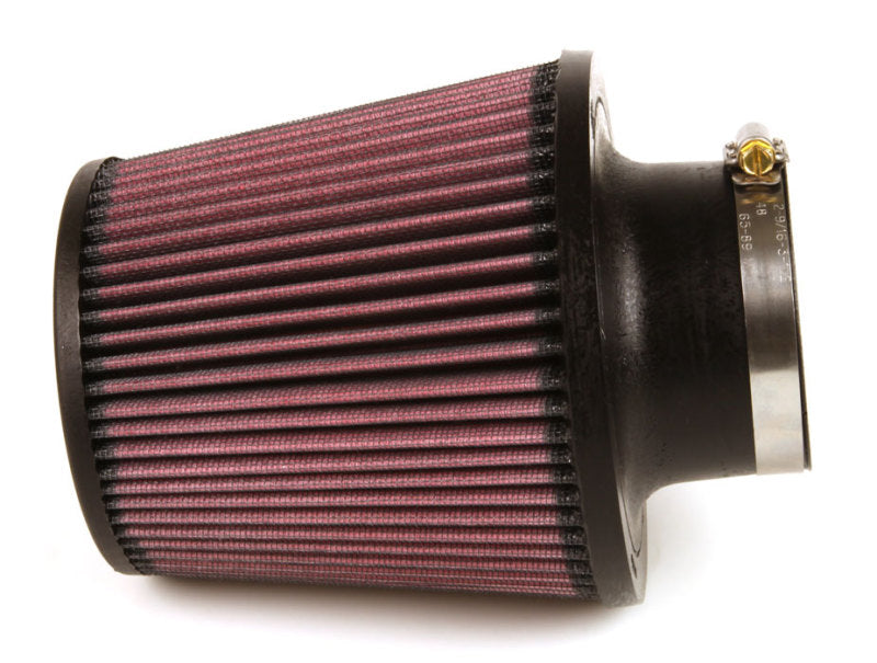 K&N Universal Rubber Filter - Round Tapered 6in Base OD x 3in Flange ID x 6in H K&N Engineering Air Filters - Universal Fit  AXOPROS