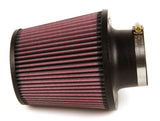 K&N Universal Rubber Filter - Round Tapered 6in Base OD x 3in Flange ID x 6in H K&N Engineering Air Filters - Universal Fit  AXOPROS